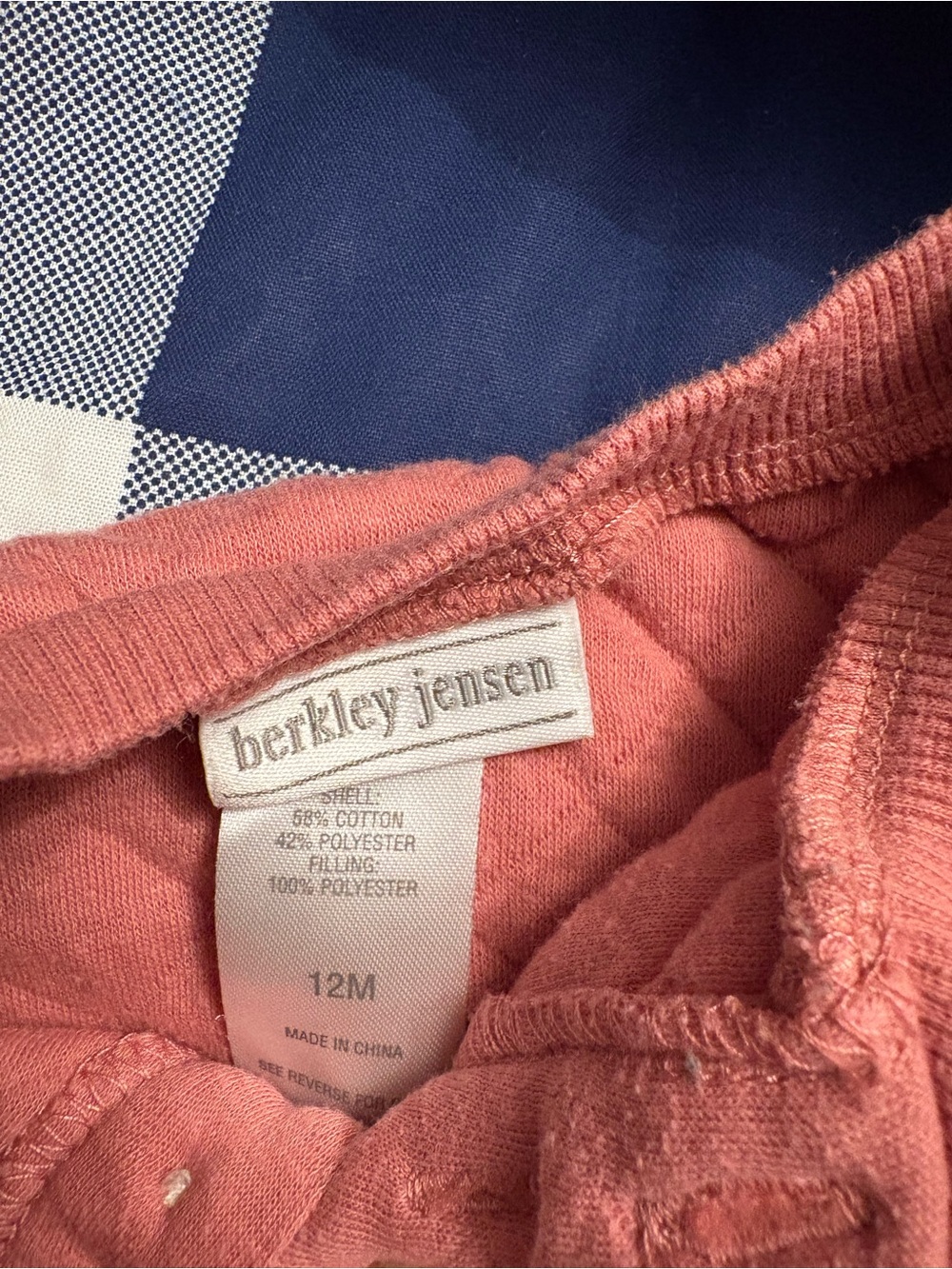 Quilted Two-Piece Sweat Set - Picture 2 of 3